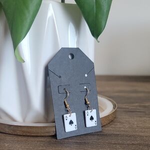 Ace of Spades Earrings